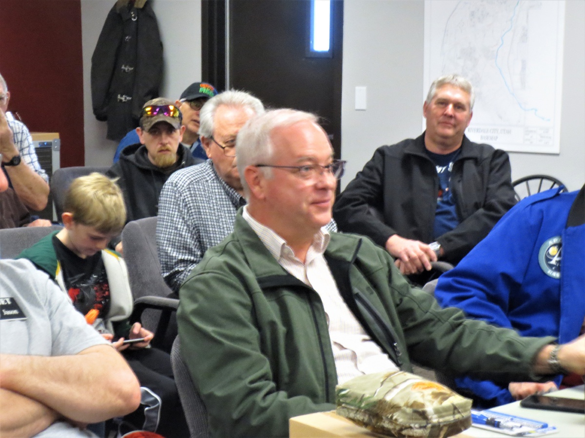 Show & Tell Meeting - March 2019 — photograph 47