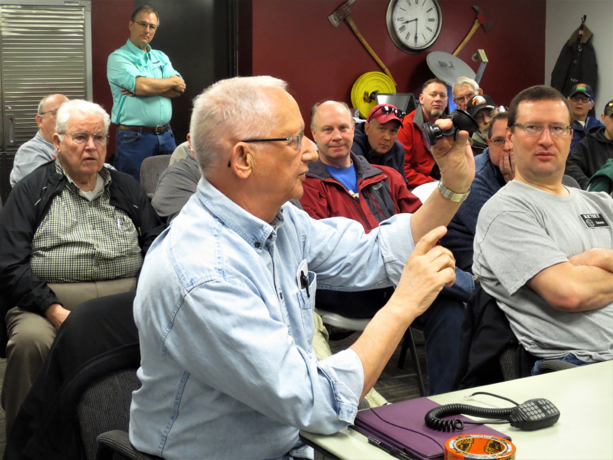 Show & Tell Meeting - March 2019 — photograph 48
