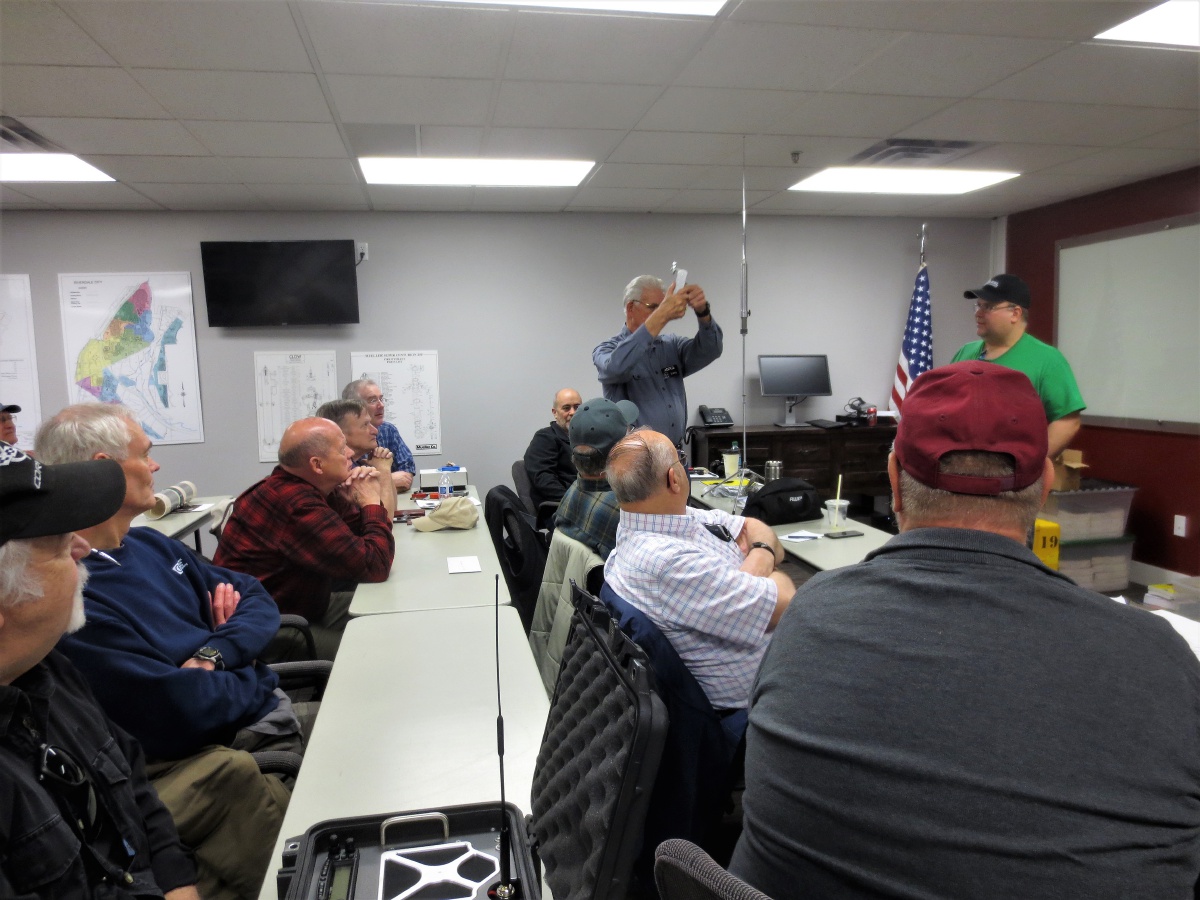 Show & Tell Meeting - March 2019 — photograph 59