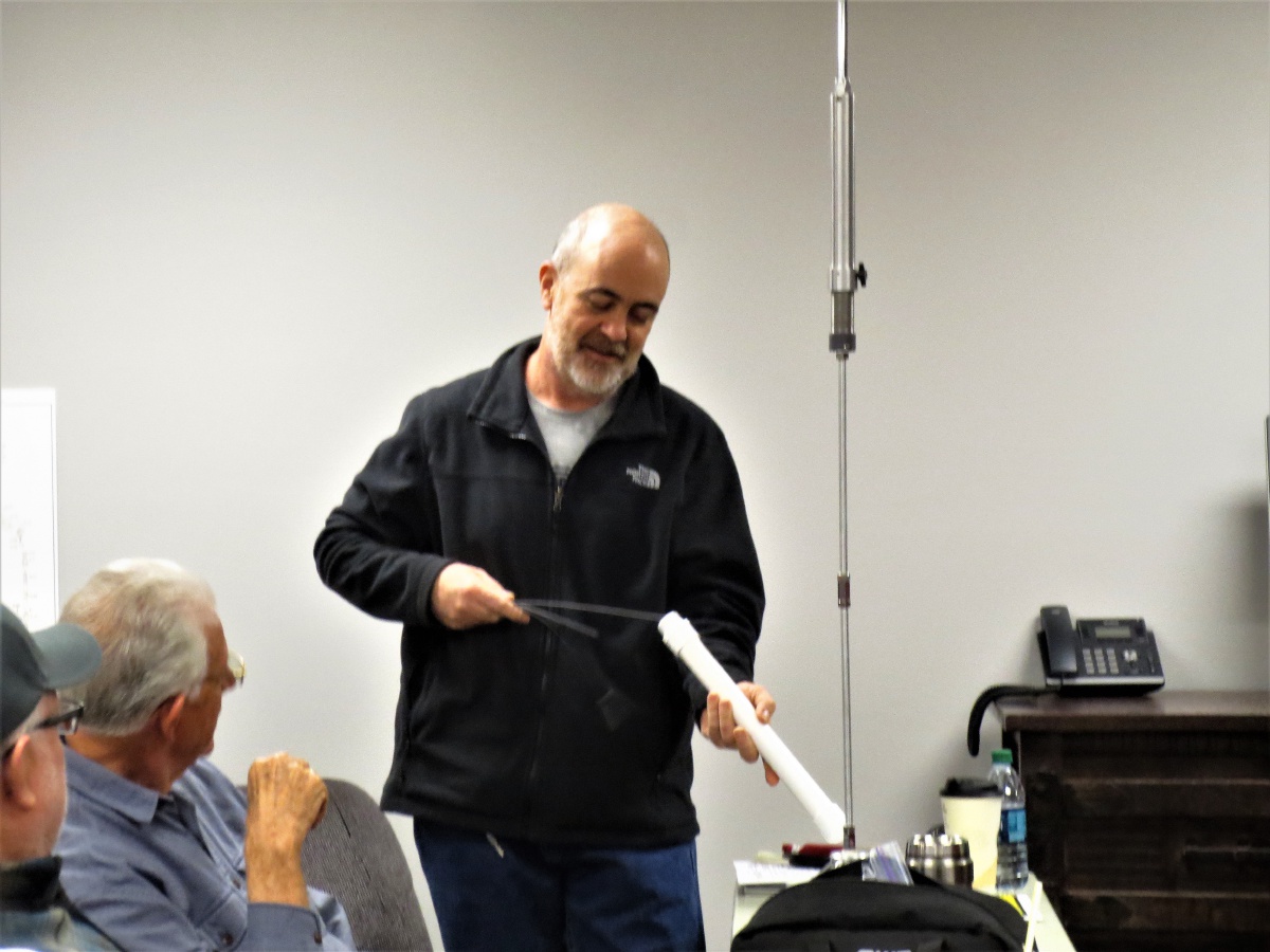 Show & Tell Meeting - March 2019 — photograph 62