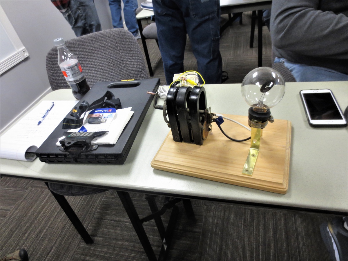 Show & Tell Meeting - March 2019 — photograph 65