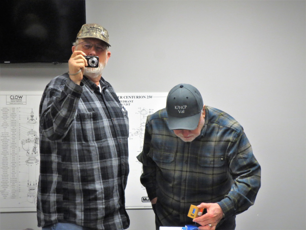 Show & Tell Meeting - March 2019 — photograph 70