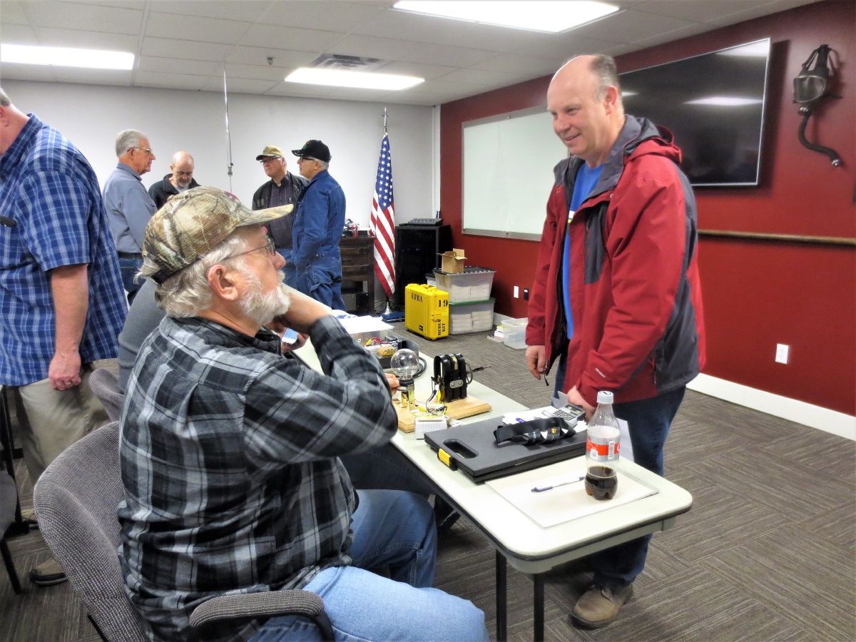 Show & Tell Meeting - March 2019 — photograph 77