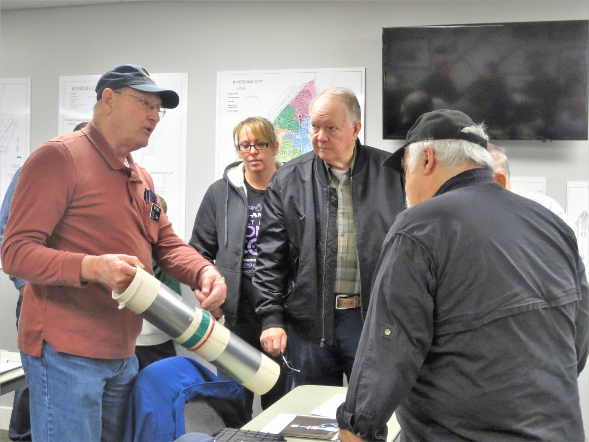 Show & Tell Meeting - March 2019 — photograph 84
