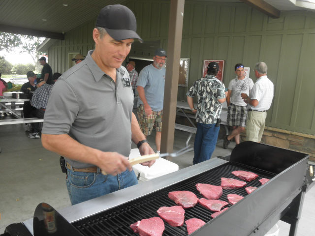 Steak Fry - August 2013 — photograph 10