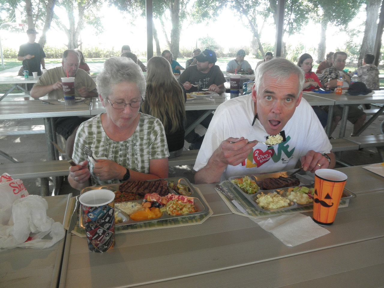 Steak Fry - August 2014 — photograph 8