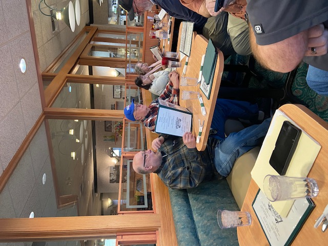 Typical OARC Business Meeting - February 2025 — photograph 3