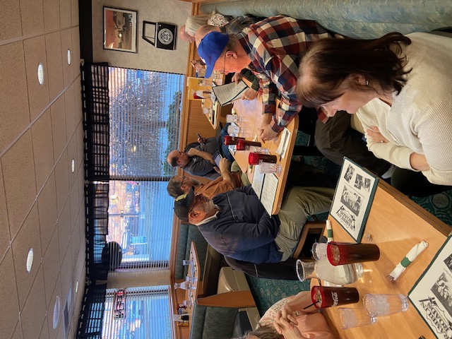 Typical OARC Business Meeting - February 2025 — photograph 4