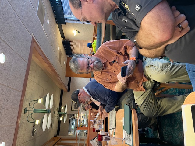 Typical OARC Business Meeting - February 2025 — photograph 7