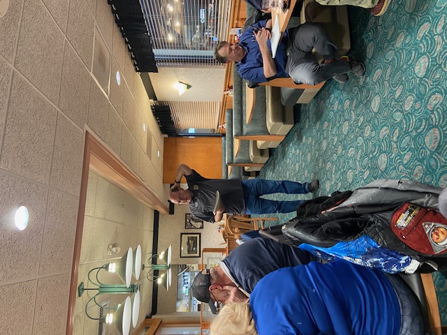 Typical OARC Business Meeting - February 2025 — photograph 11
