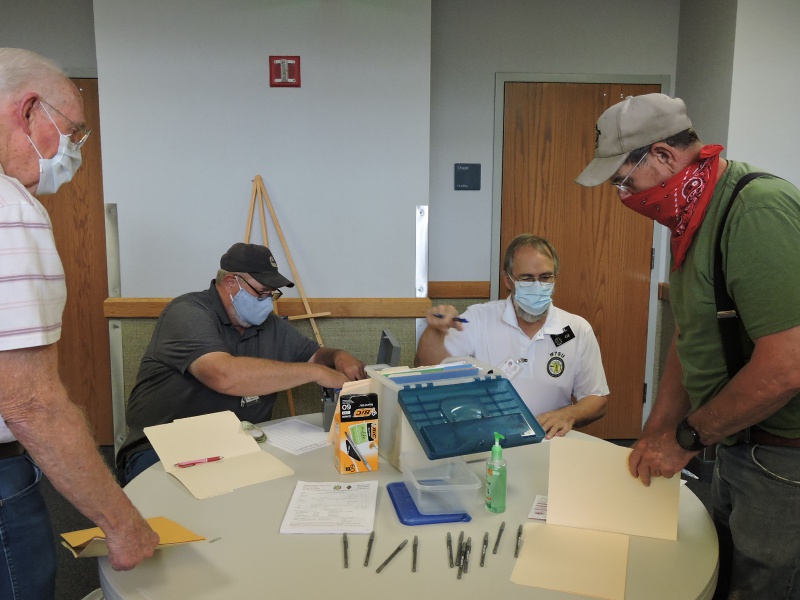 Weber County VE Test Session - February 2020 — photograph 2