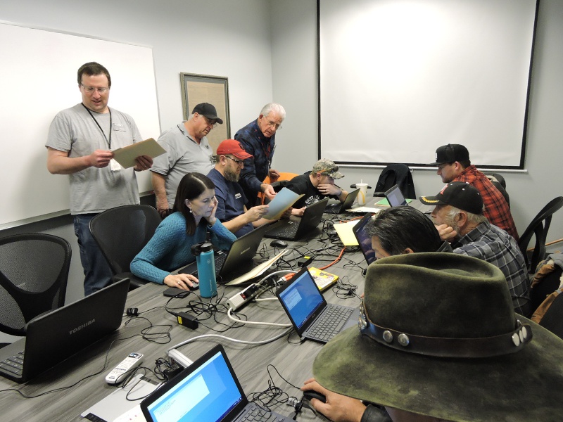 Weber County VE Test Session - February 2020 — photograph 6
