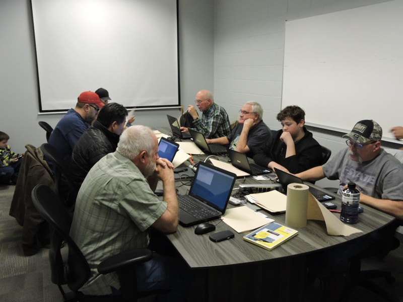 Weber County VE Test Session - February 2020 — photograph 7