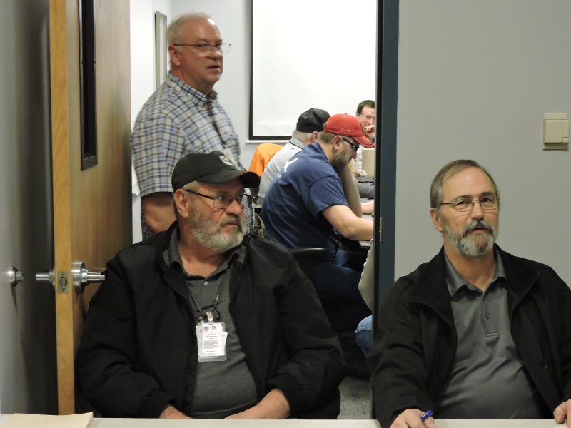 Weber County VE Test Session - June 2020 (social distancing) — photograph 4