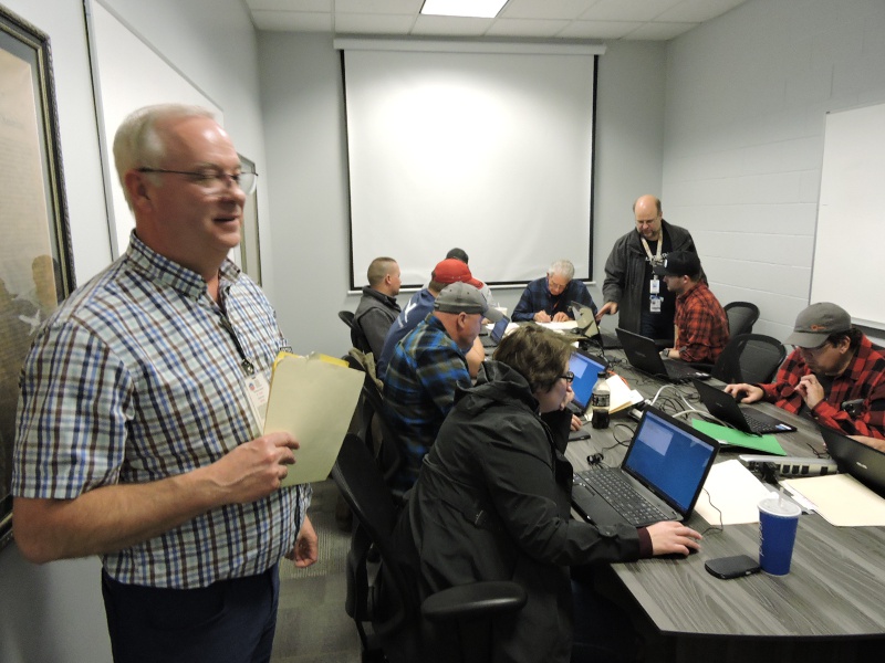 Weber County VE Test Session - June 2020 (social distancing) — photograph 5