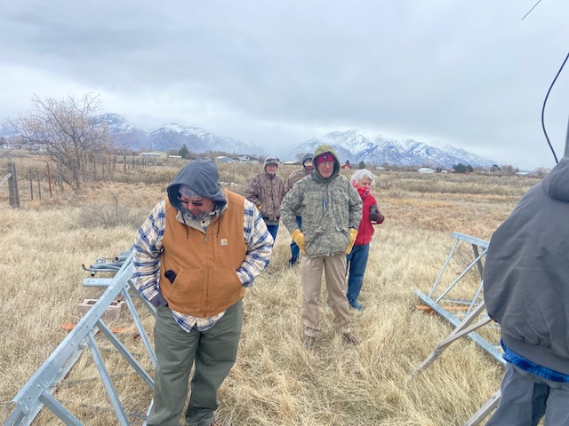 Winter Field Day - January 2025 — photograph 44