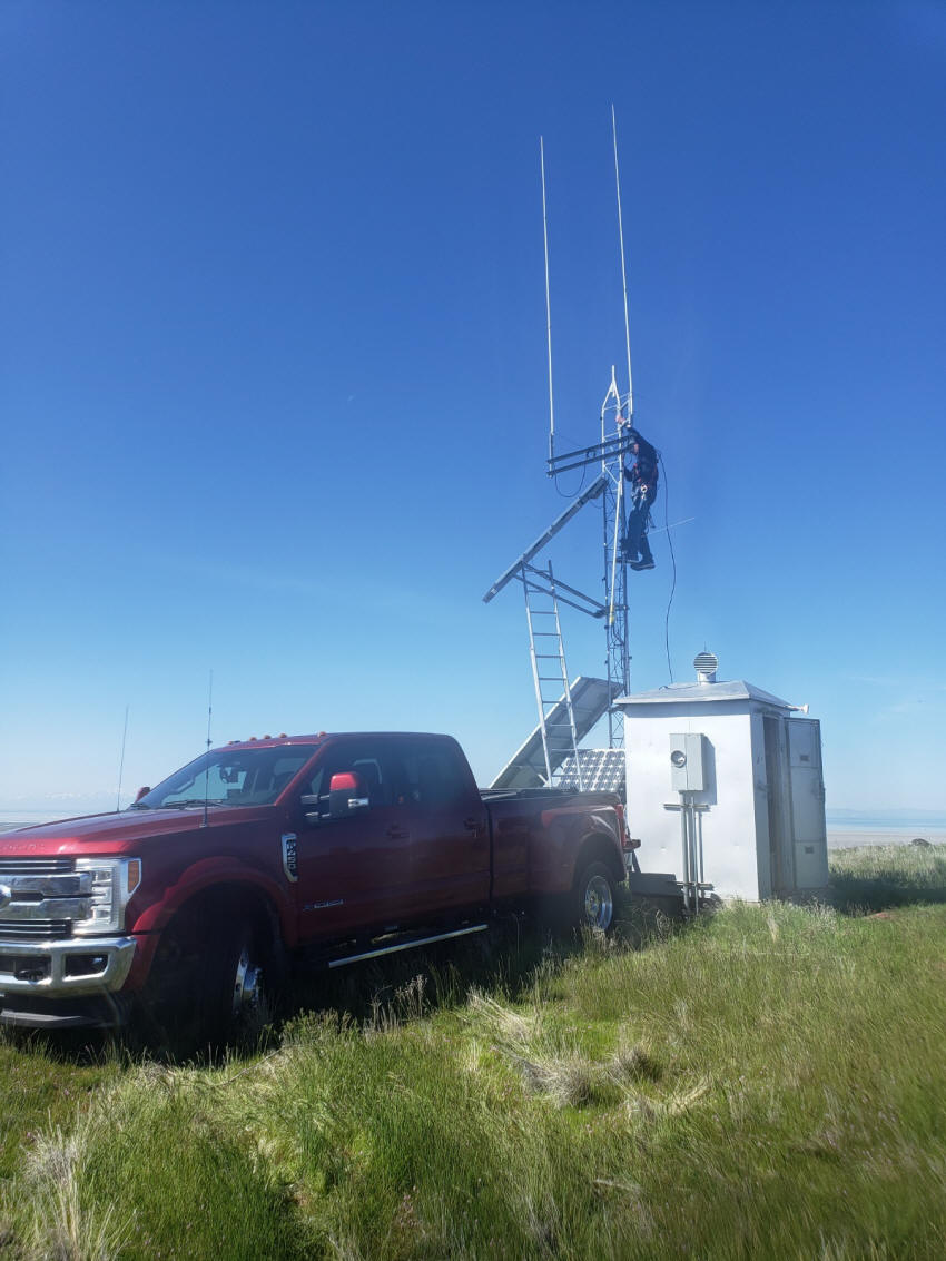 Historical Marriott-Slaterville repeater-site photograph 7