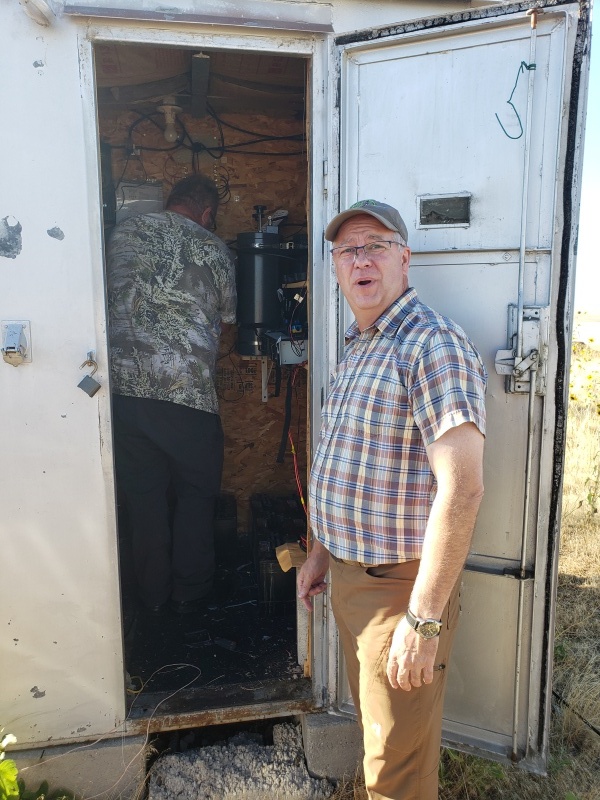 Historical Marriott-Slaterville repeater-site photograph 2