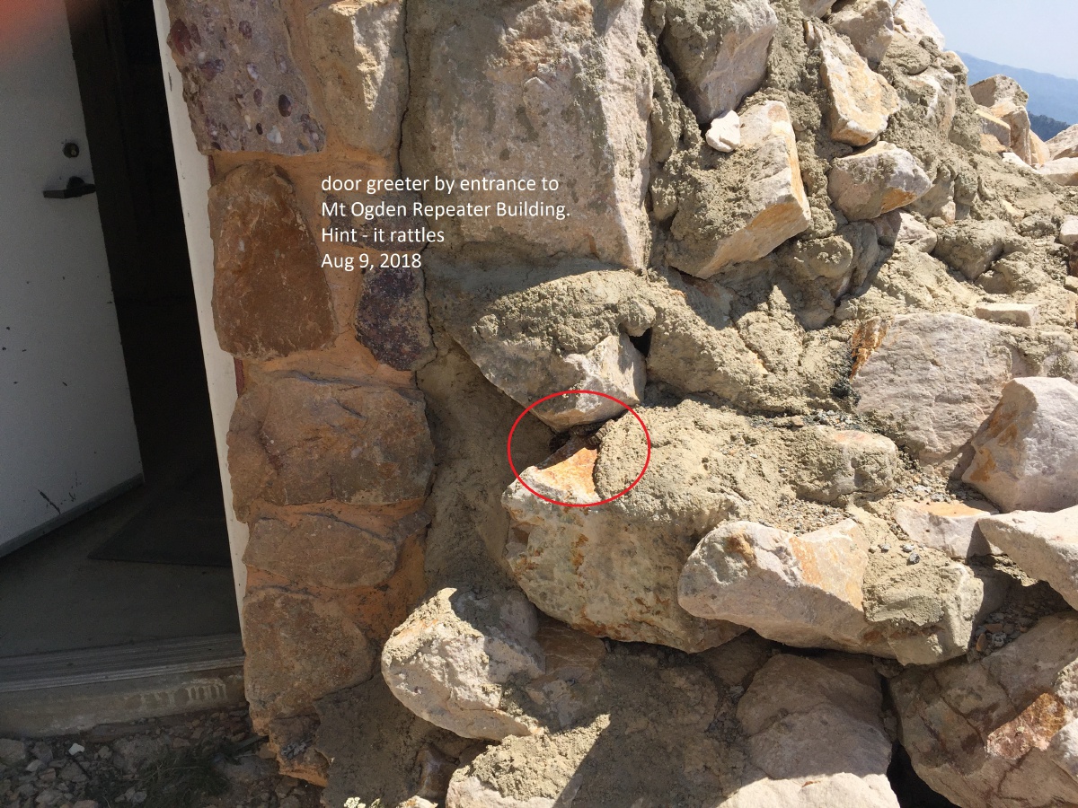 Historical Mount Ogden repeater-site photograph 2