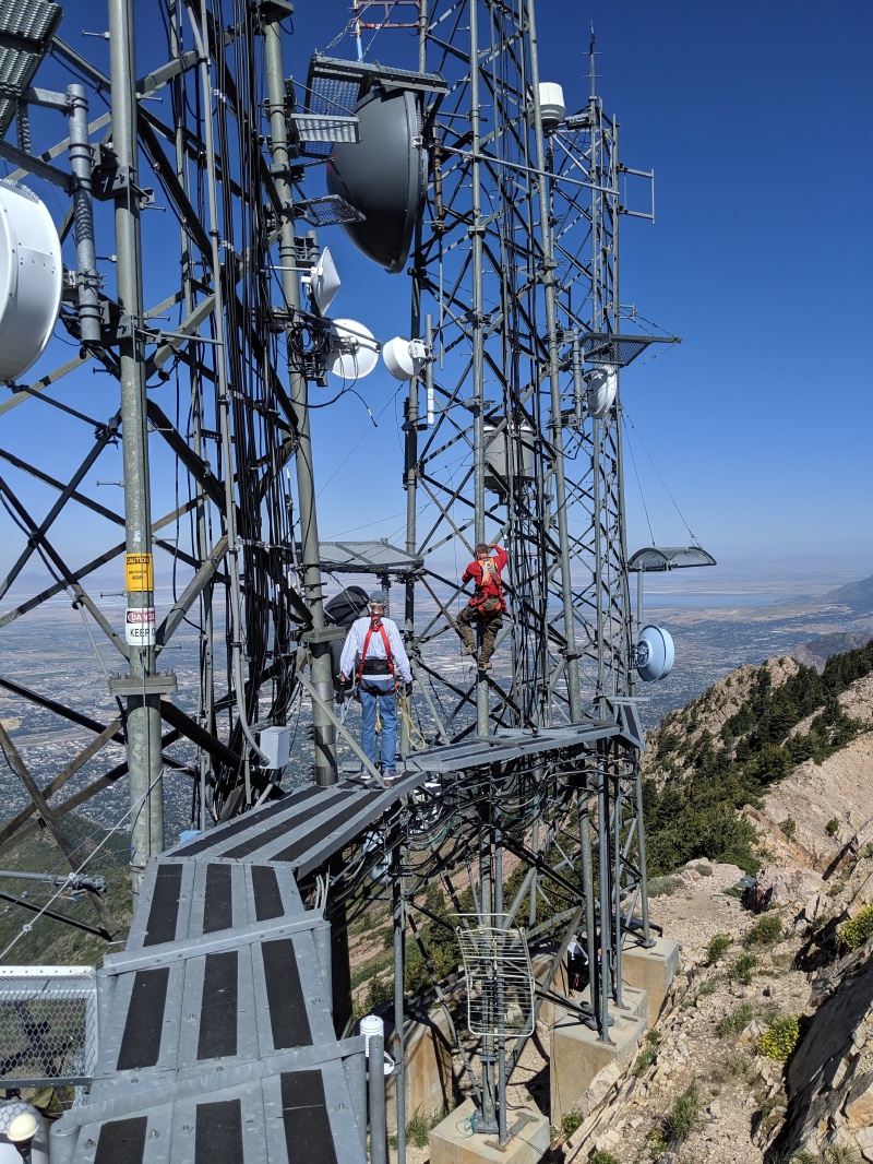 Historical Mount Ogden repeater-site photograph, 2019, 5