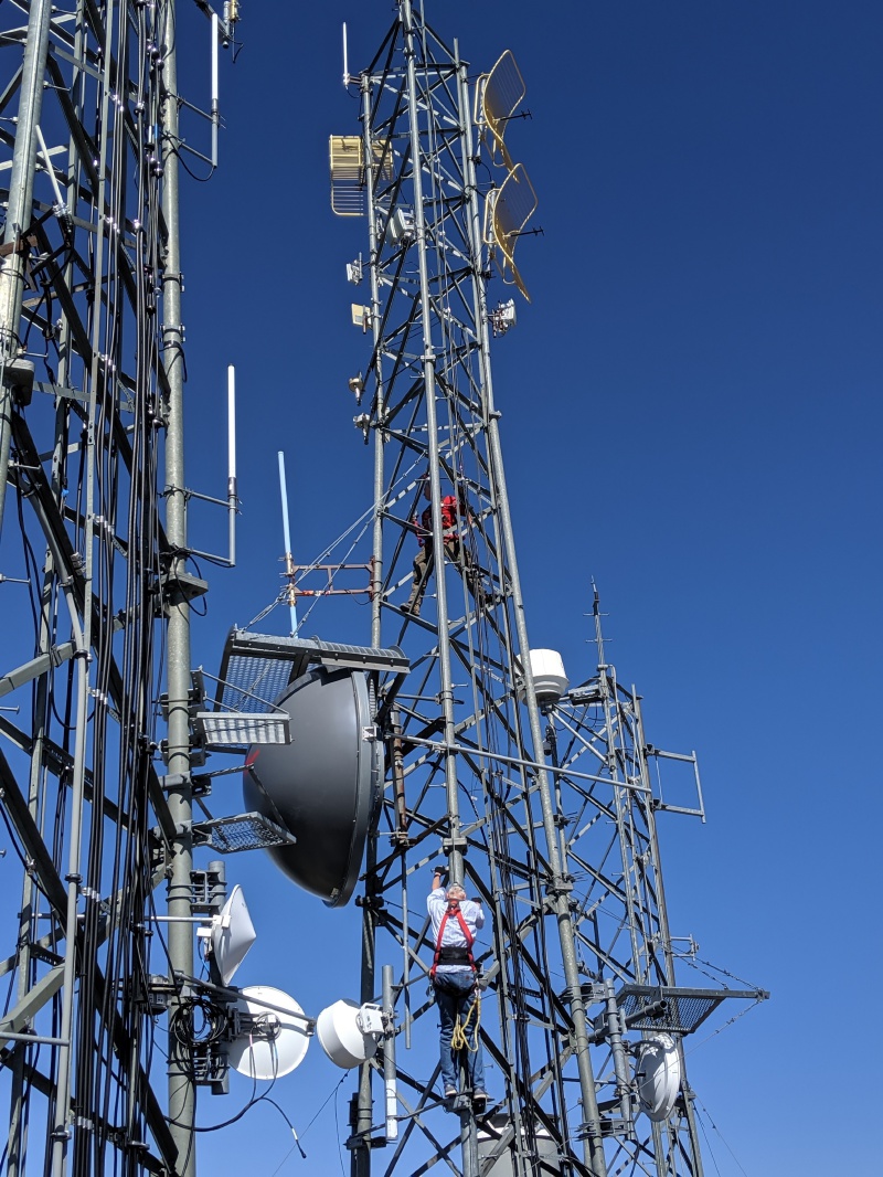 Historical Mount Ogden repeater-site photograph, 2019, 6