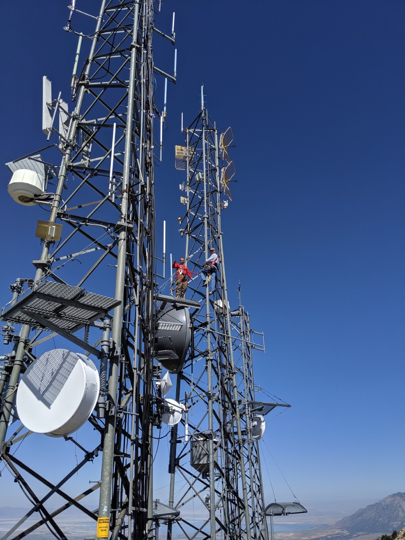 Historical Mount Ogden repeater-site photograph, 2019, 7