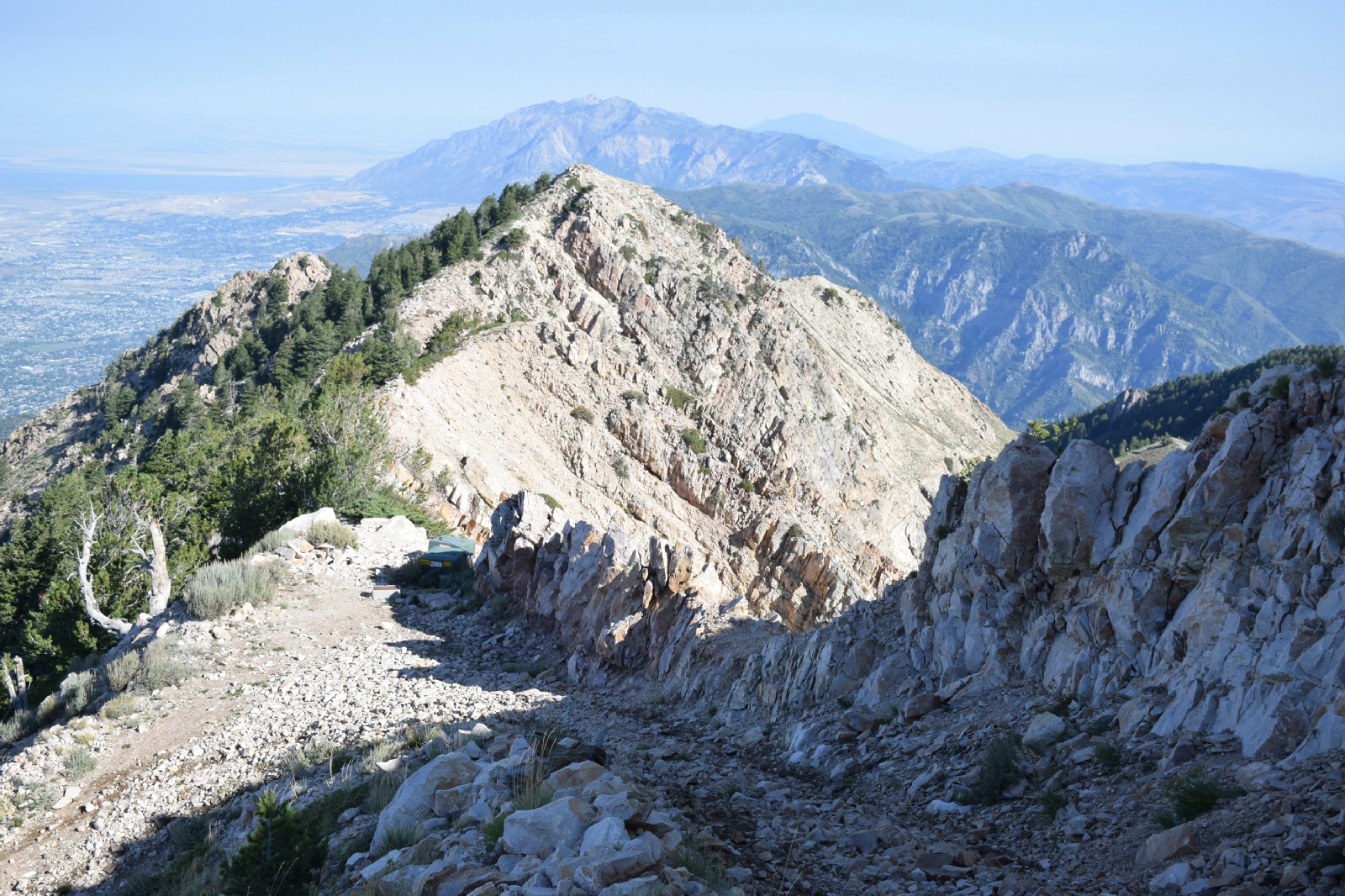 Historical Mount Ogden repeater-site photograph, 2021, 4