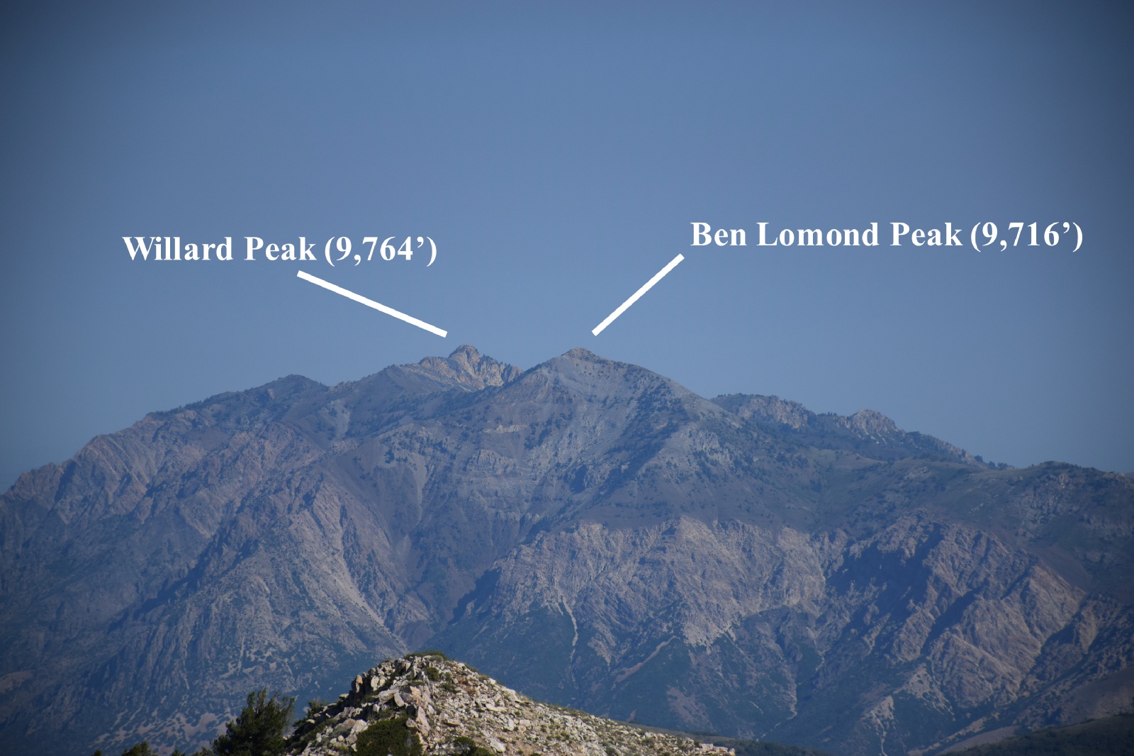 Historical Mount Ogden repeater-site photograph, 2021, 14
