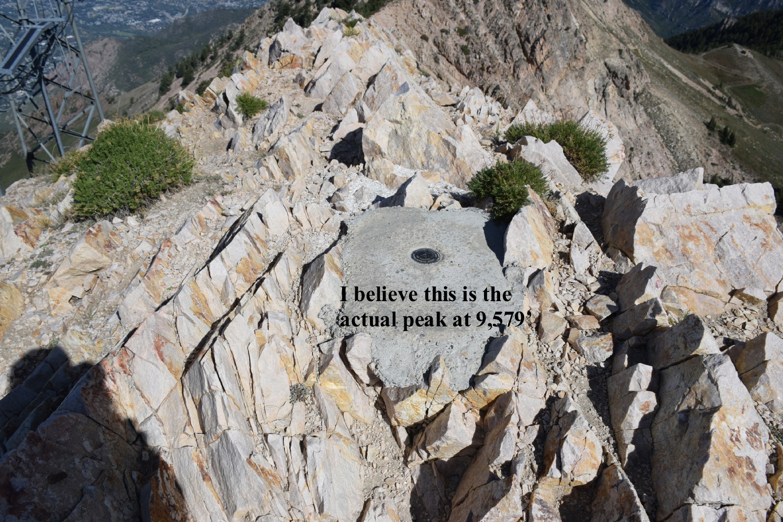 Historical Mount Ogden repeater-site photograph, 2021, 17