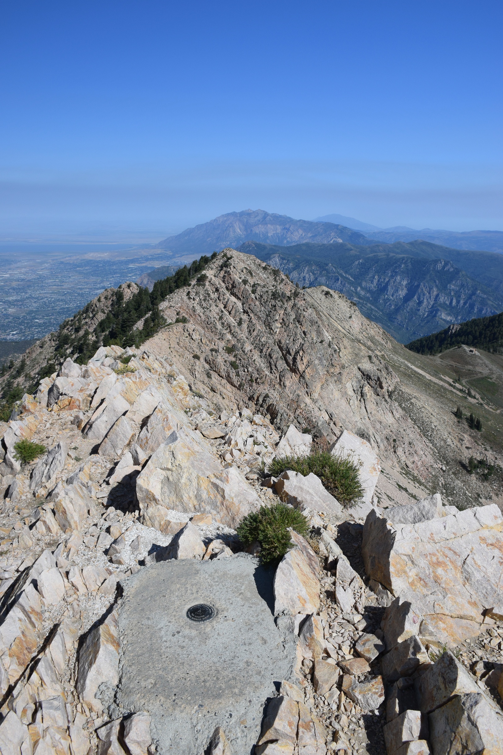 Historical Mount Ogden repeater-site photograph, 2021, 18