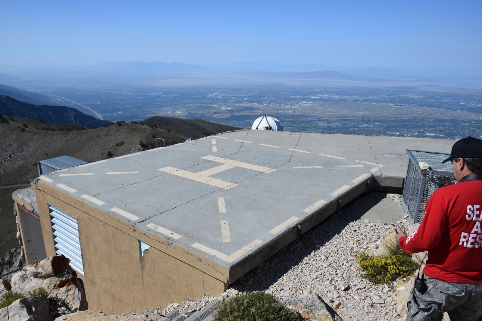 Historical Mount Ogden repeater-site photograph, 2021, 19