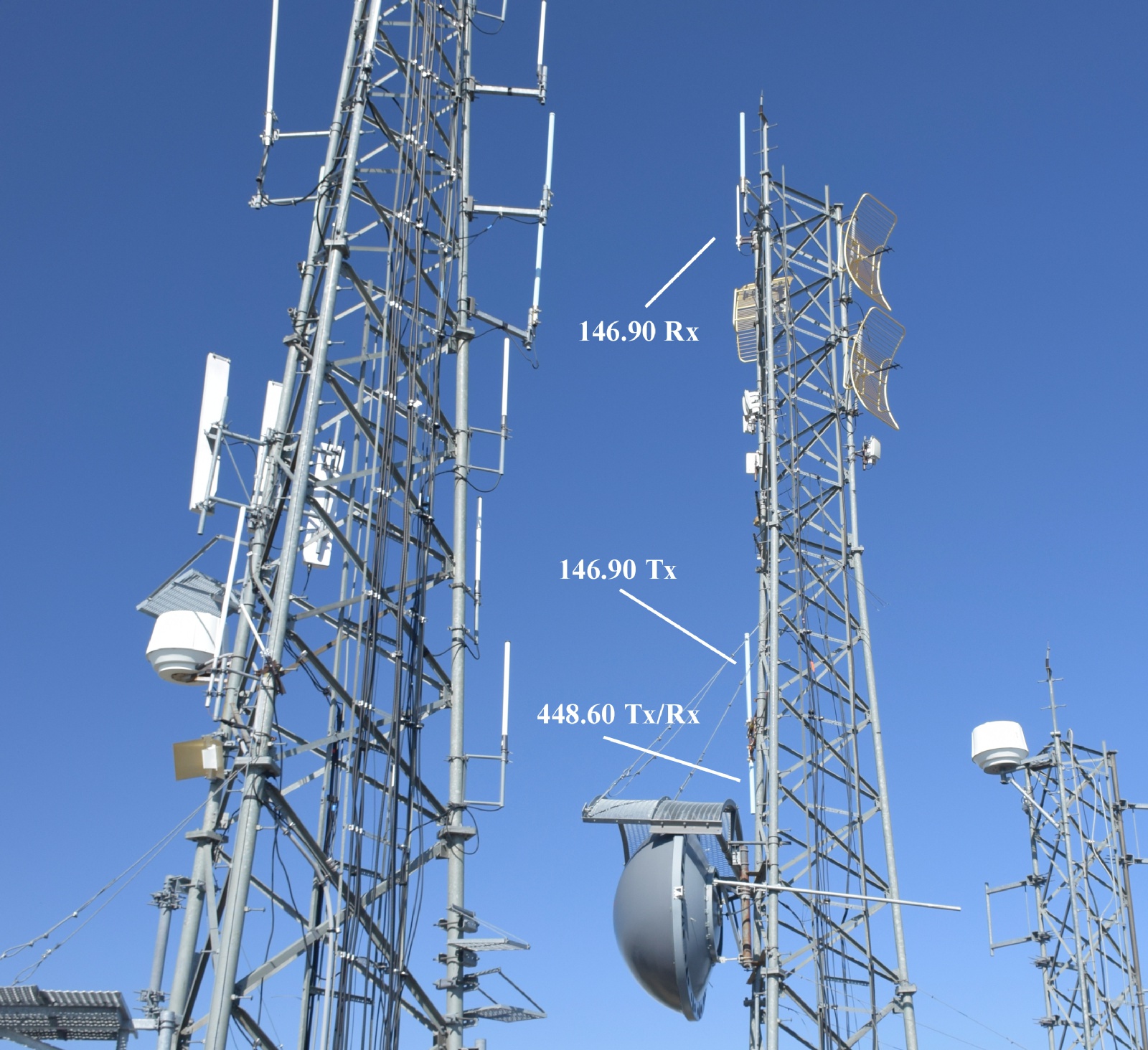 Historical Mount Ogden repeater-site photograph, 2021, 20