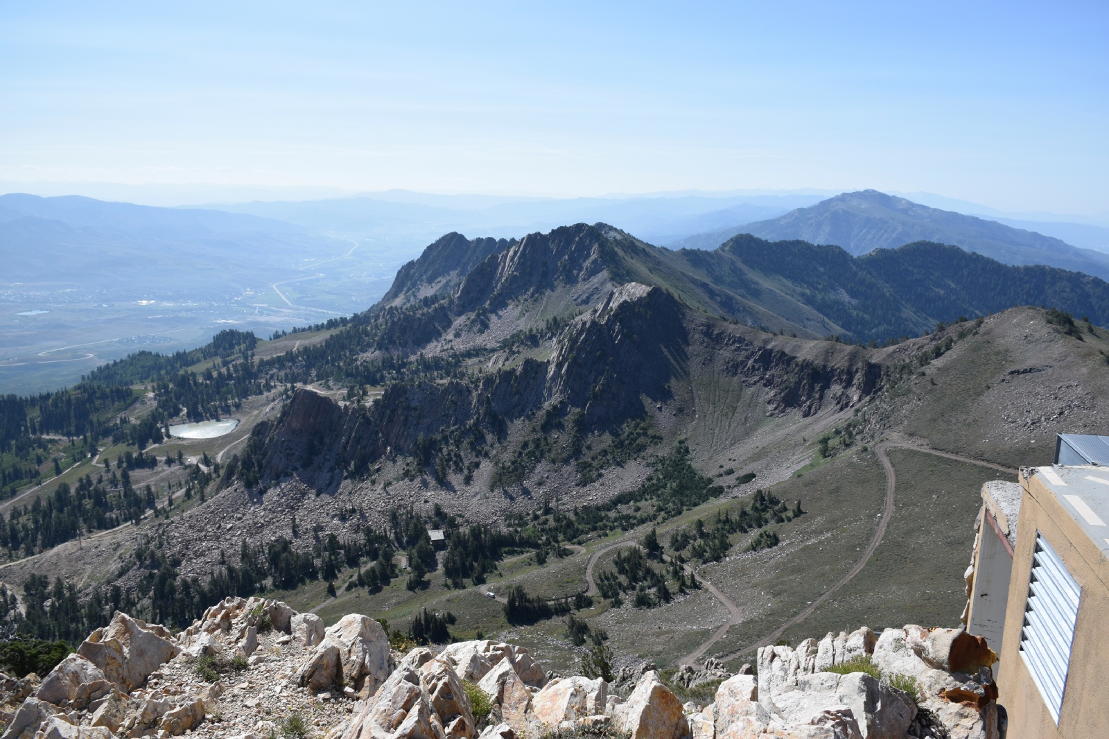 Historical Mount Ogden repeater-site photograph, 2021, 23