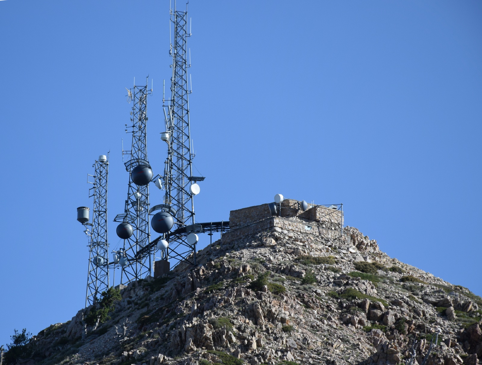 Historical Mount Ogden repeater-site photograph, 2021, 5