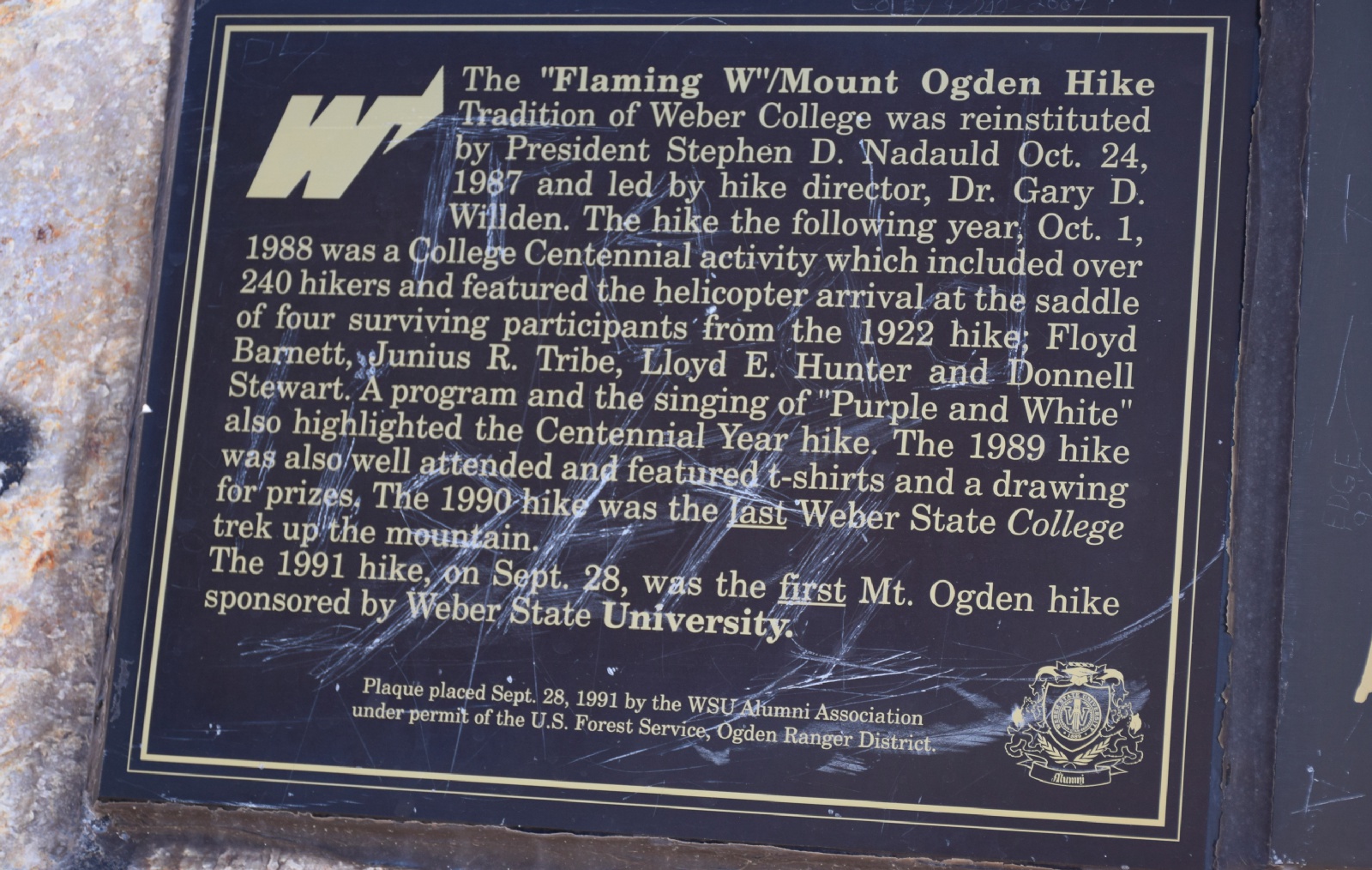 Historical Mount Ogden repeater-site photograph, 2021, 24