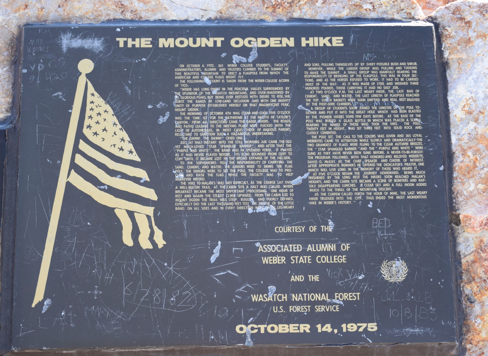 Historical Mount Ogden repeater-site photograph, 2021, 25