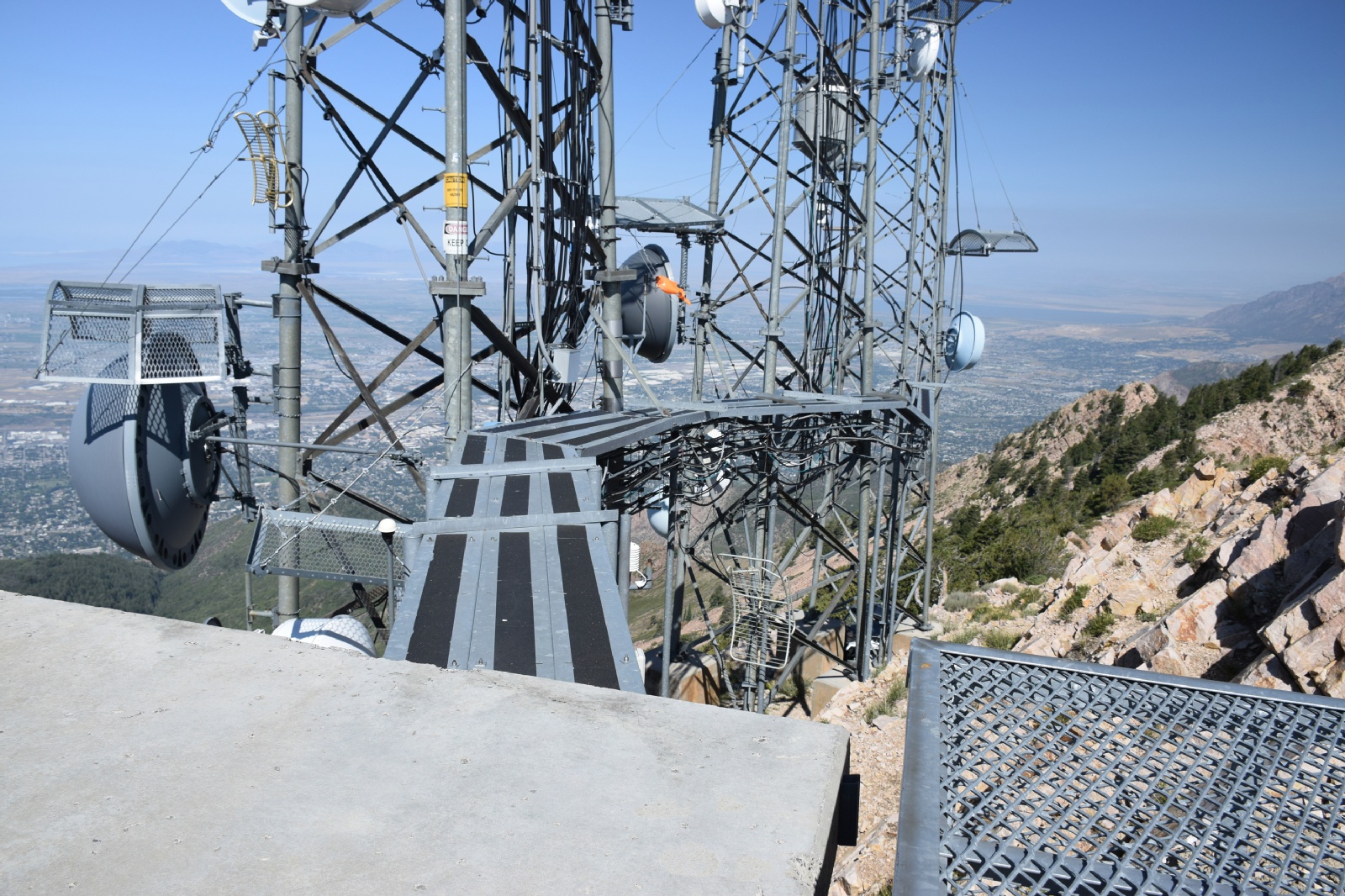 Historical Mount Ogden repeater-site photograph, 2021, 26