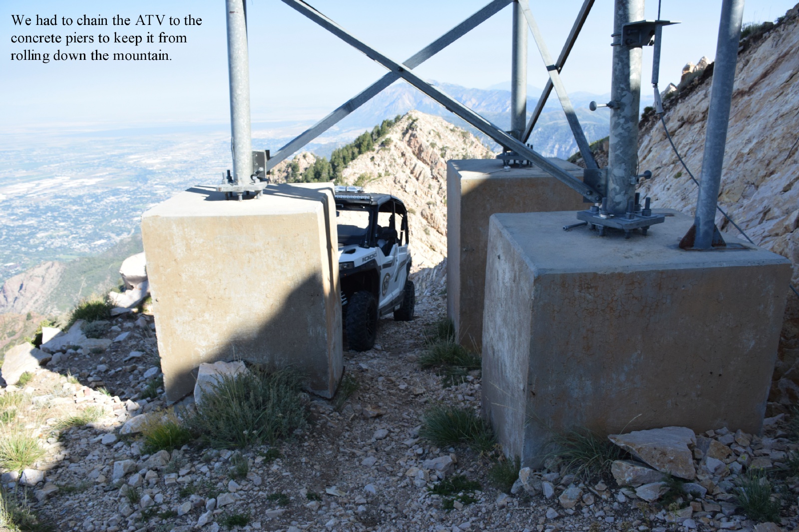 Historical Mount Ogden repeater-site photograph, 2021, 6