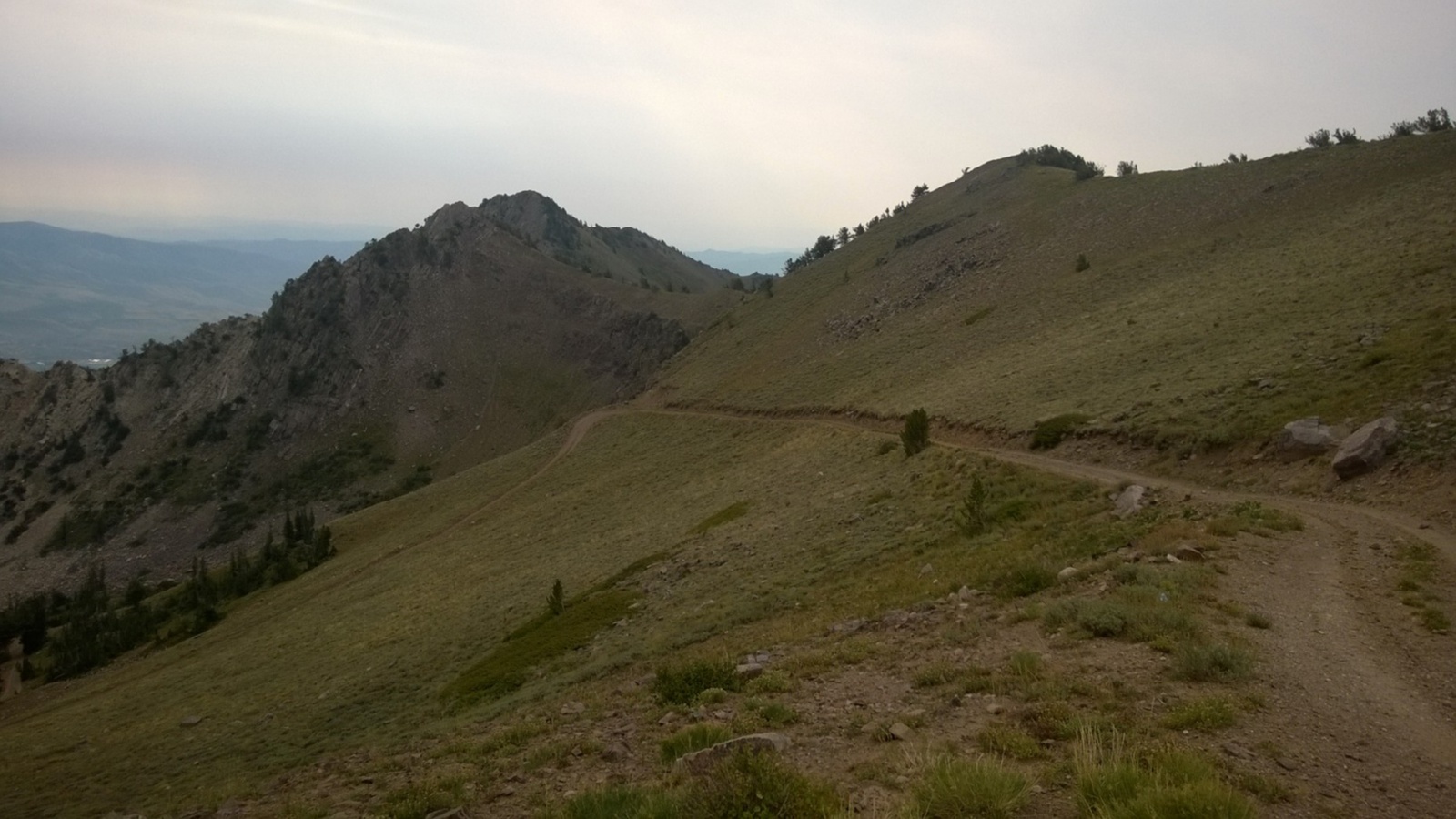Historical Mount Ogden repeater-site photograph, 2021, 28