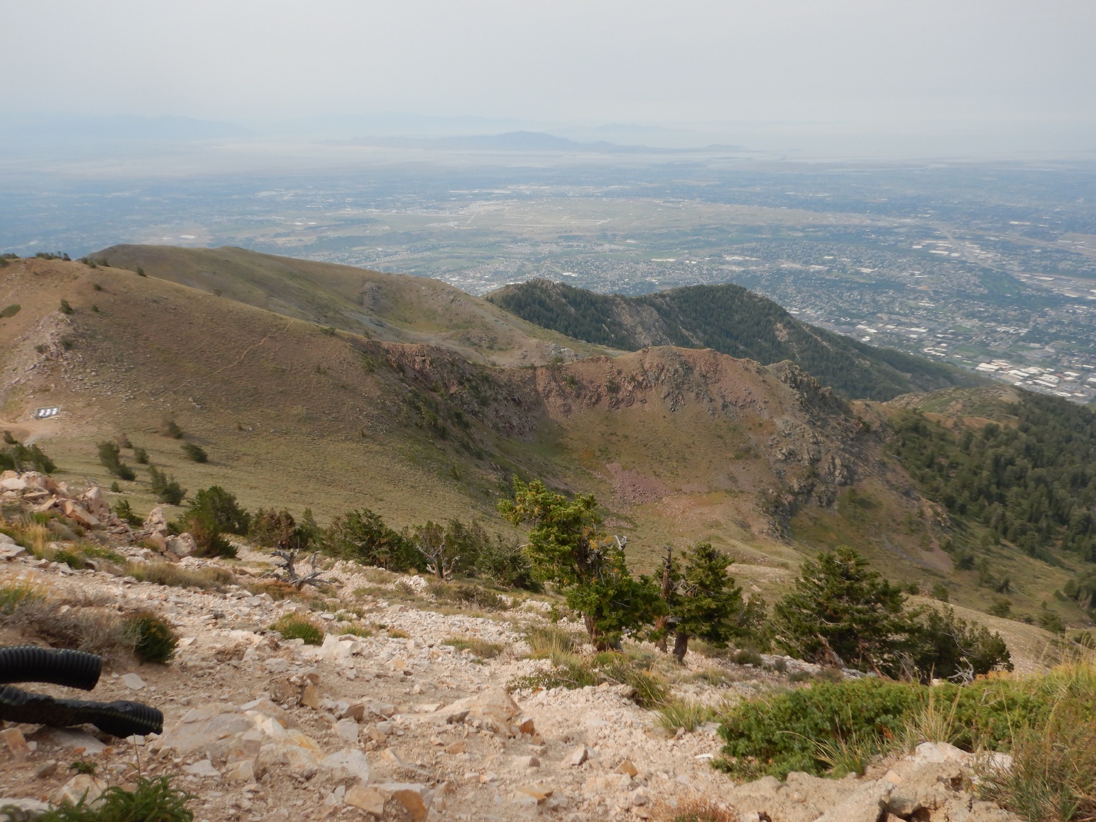 Historical Mount Ogden repeater-site photograph, 2021, 29