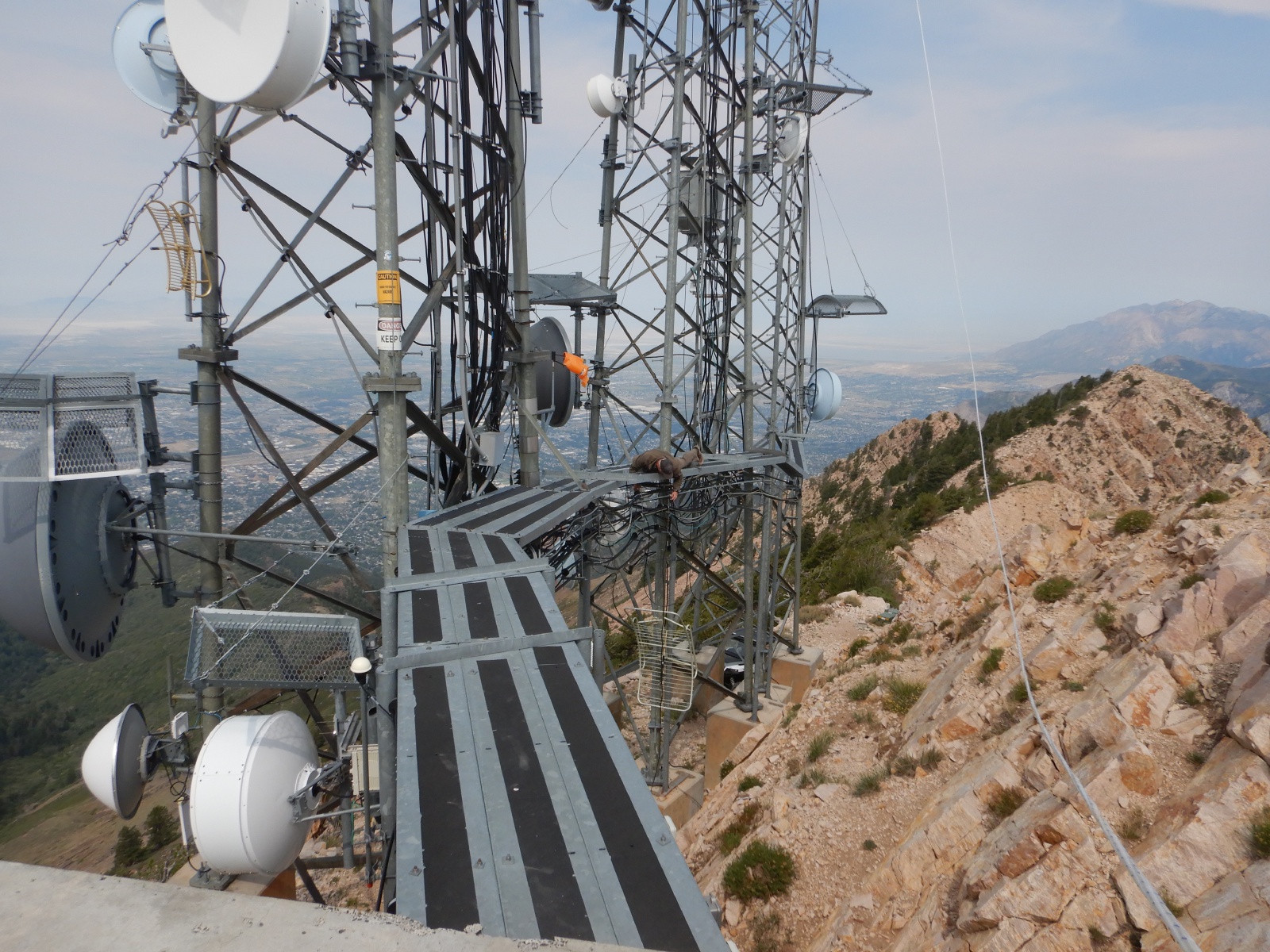 Historical Mount Ogden repeater-site photograph, 2021, 31