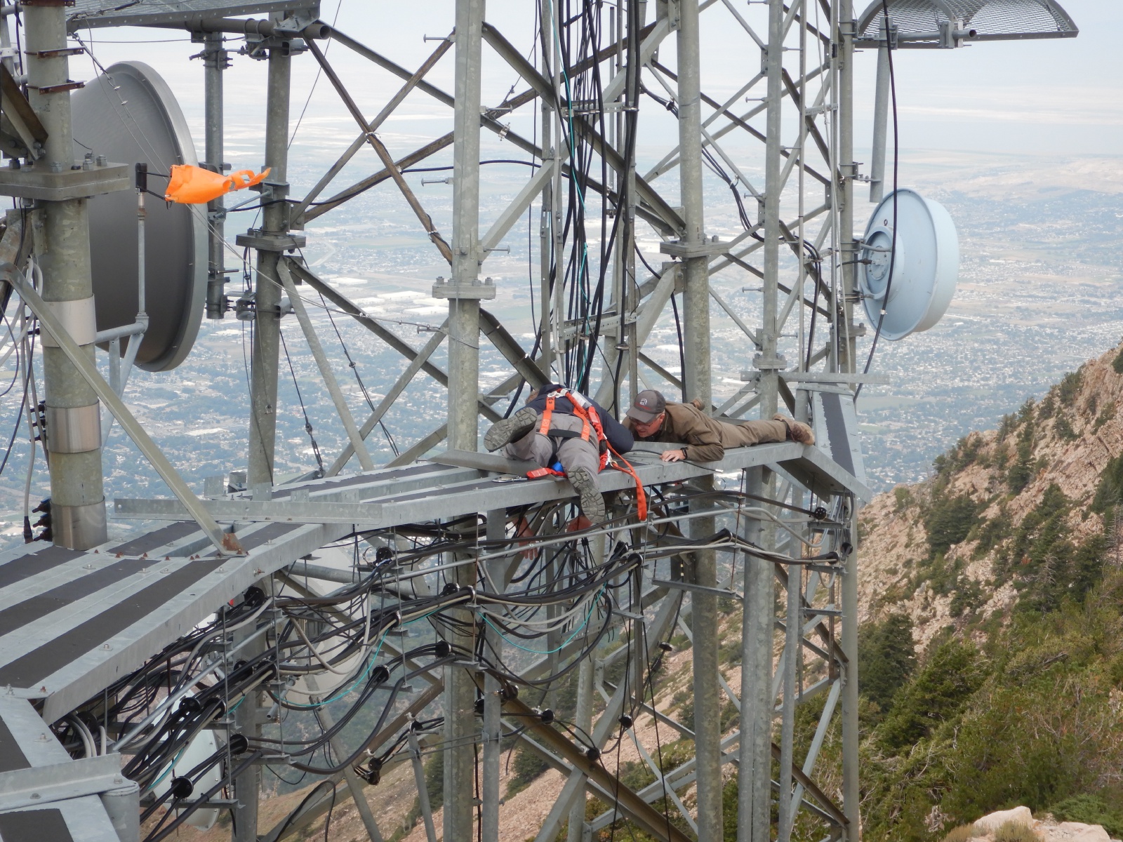 Historical Mount Ogden repeater-site photograph, 2021, 32