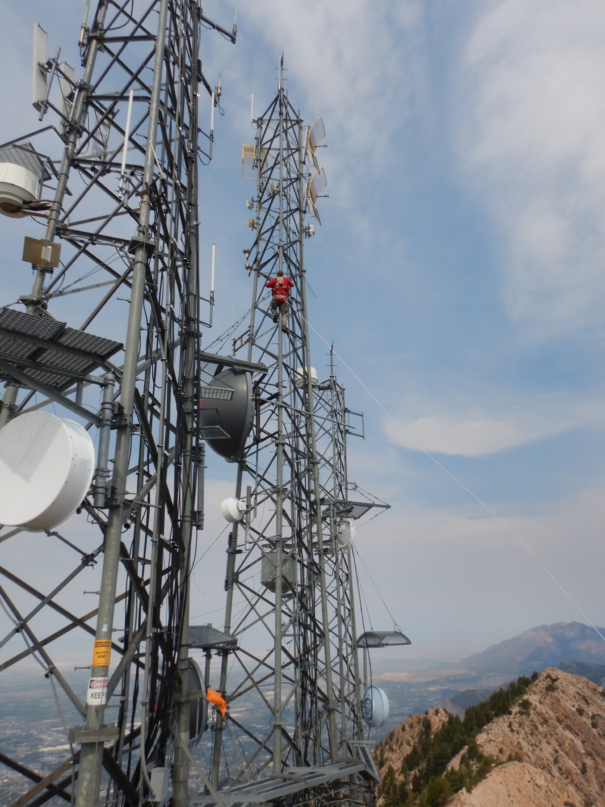 Historical Mount Ogden repeater-site photograph, 2021, 33