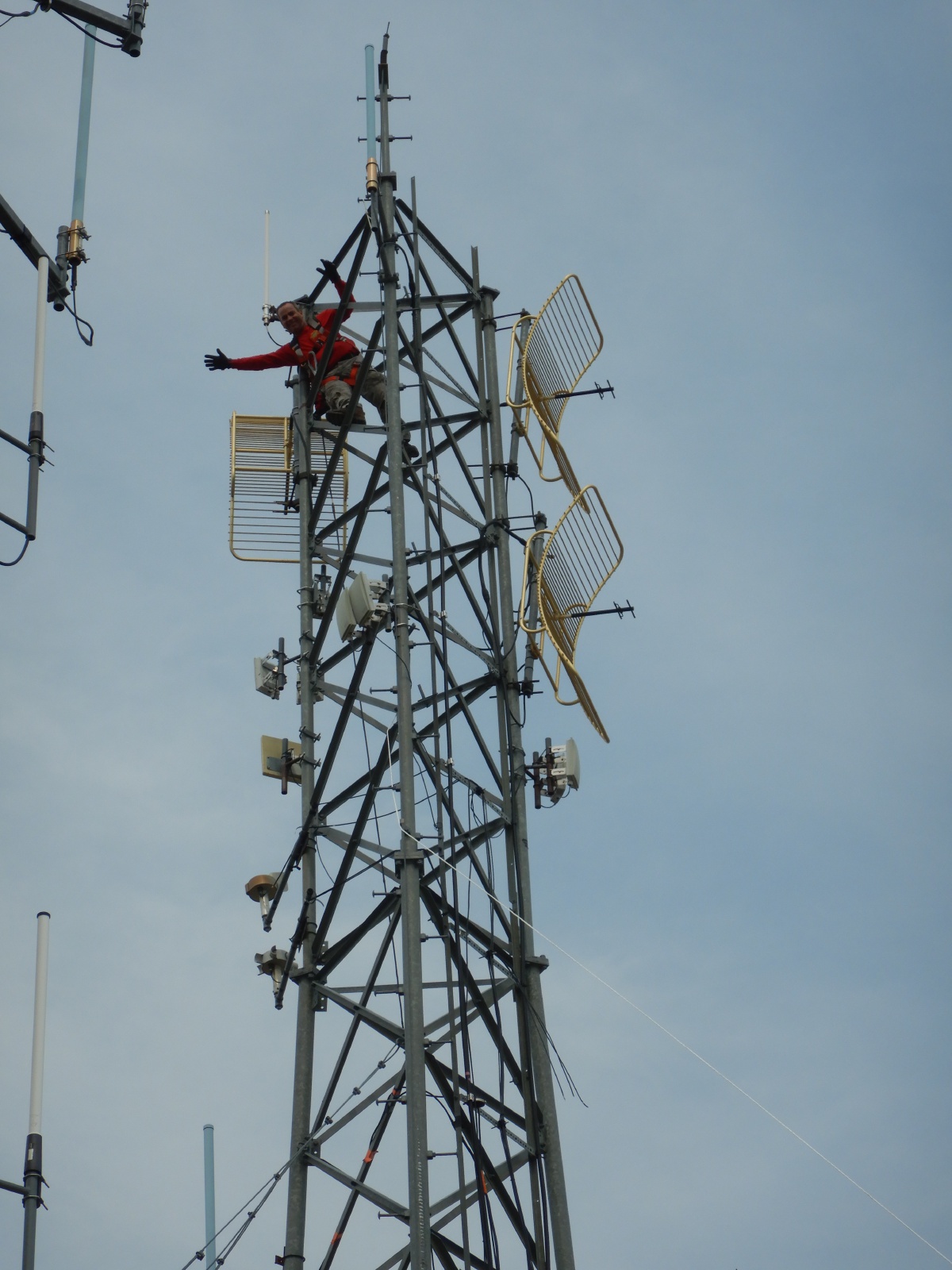 Historical Mount Ogden repeater-site photograph, 2021, 36
