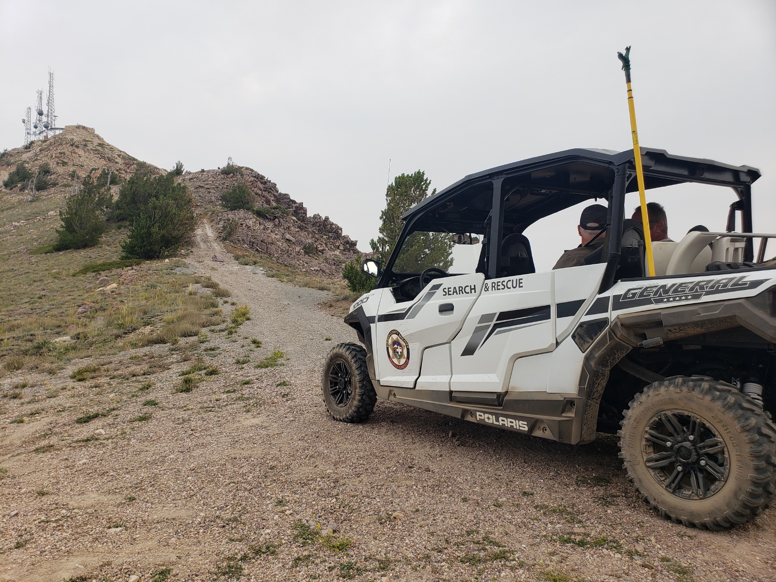 Historical Mount Ogden repeater-site photograph, 2021, 37
