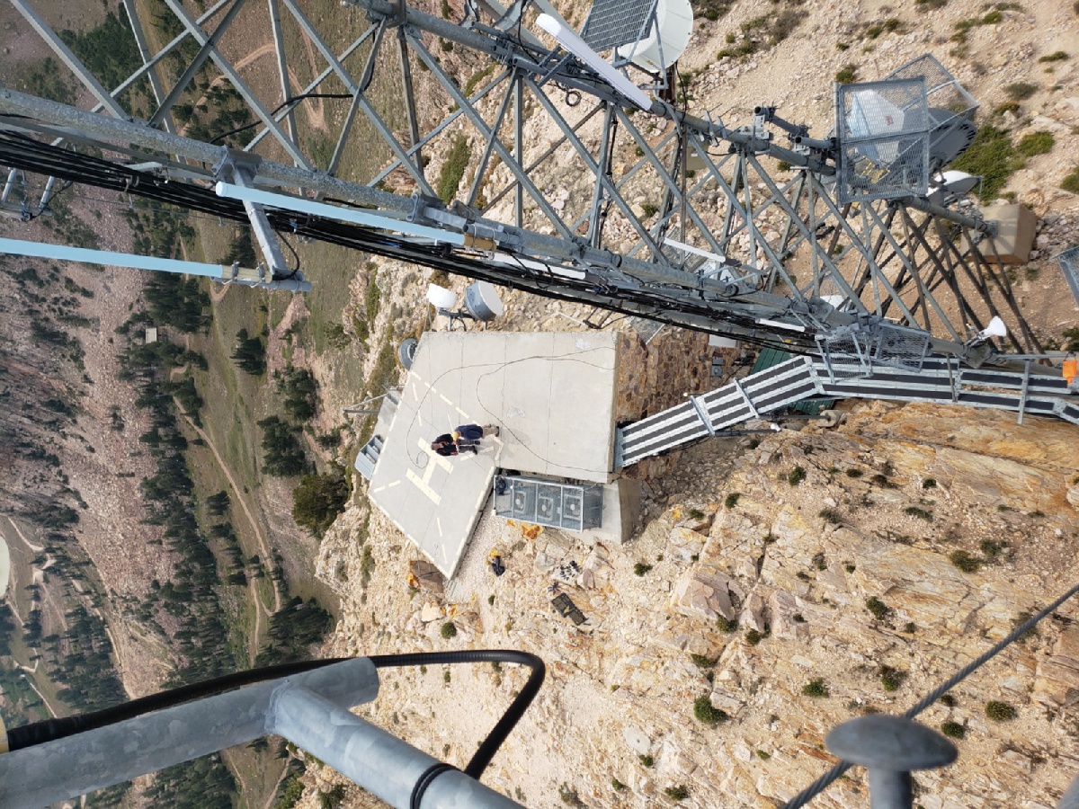Historical Mount Ogden repeater-site photograph, 2021, 38
