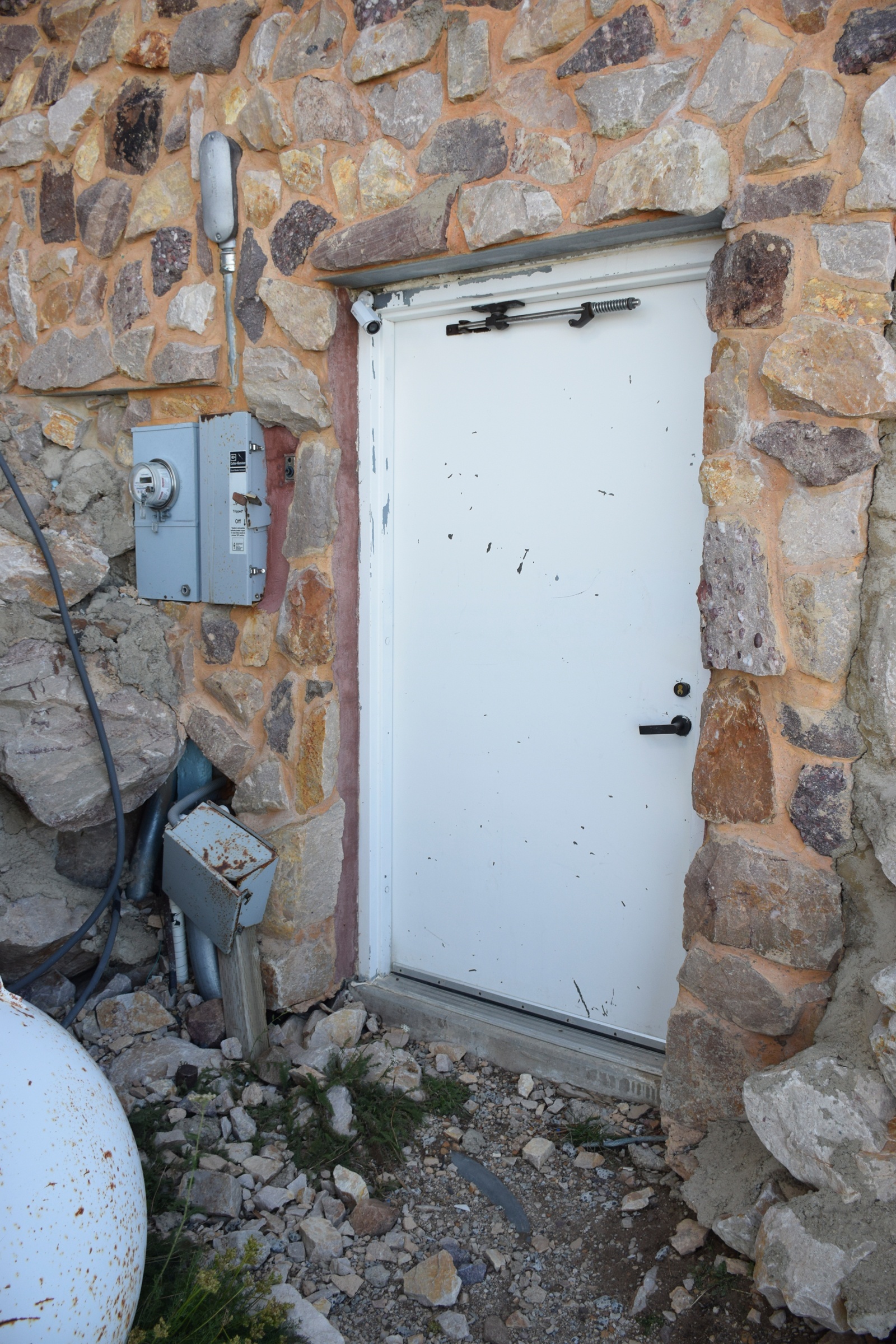 Historical Mount Ogden repeater-site photograph, 2021, 8