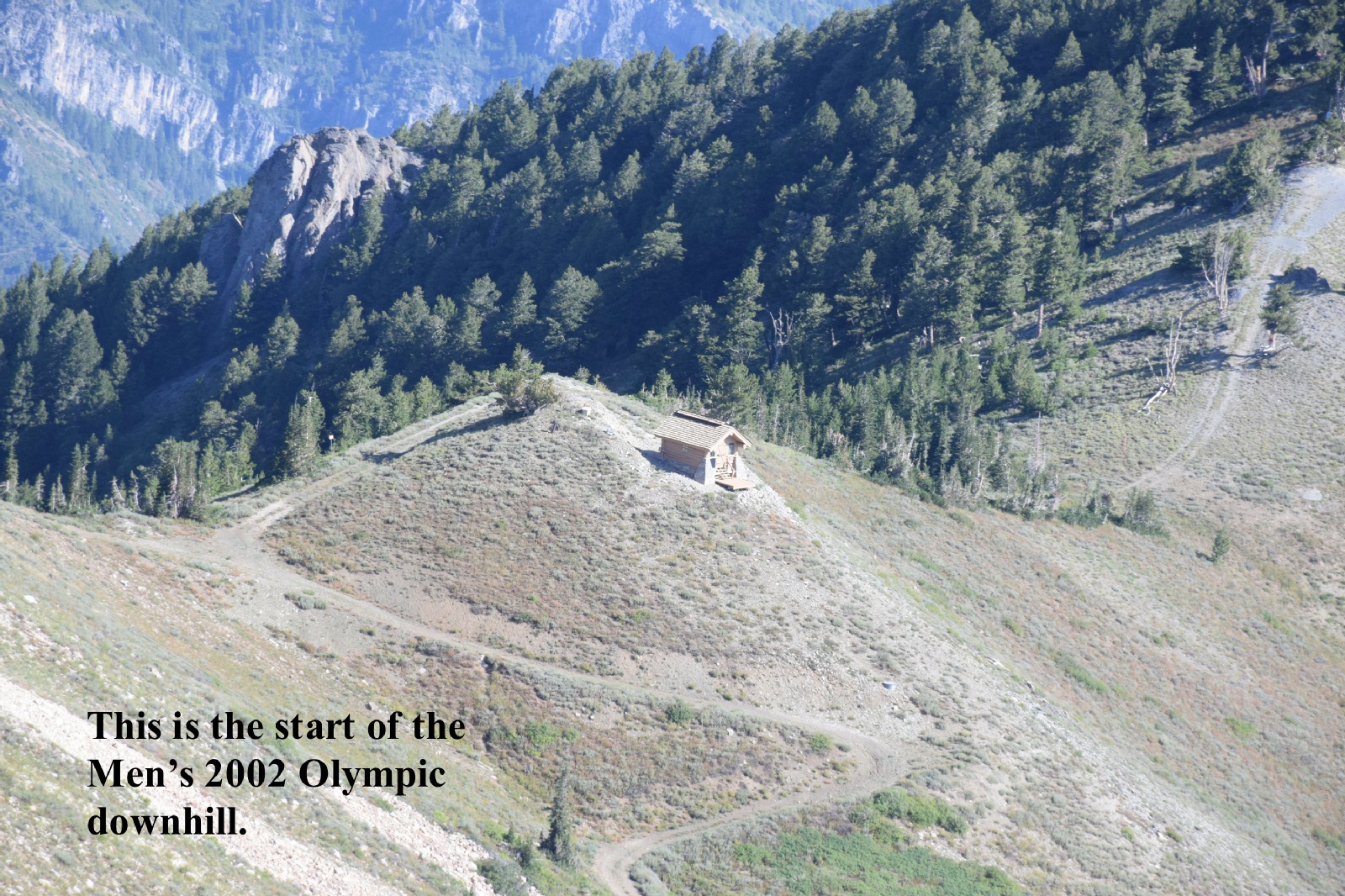 Historical Mount Ogden repeater-site photograph, 2021, 12