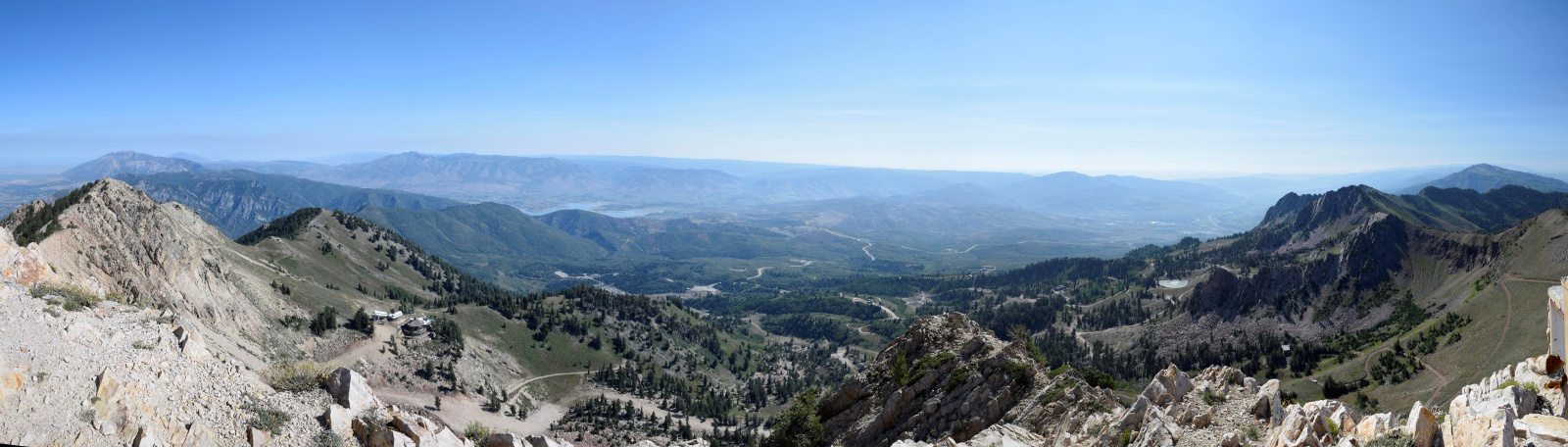 Historical Mount Ogden repeater-site photograph, 2021, 1