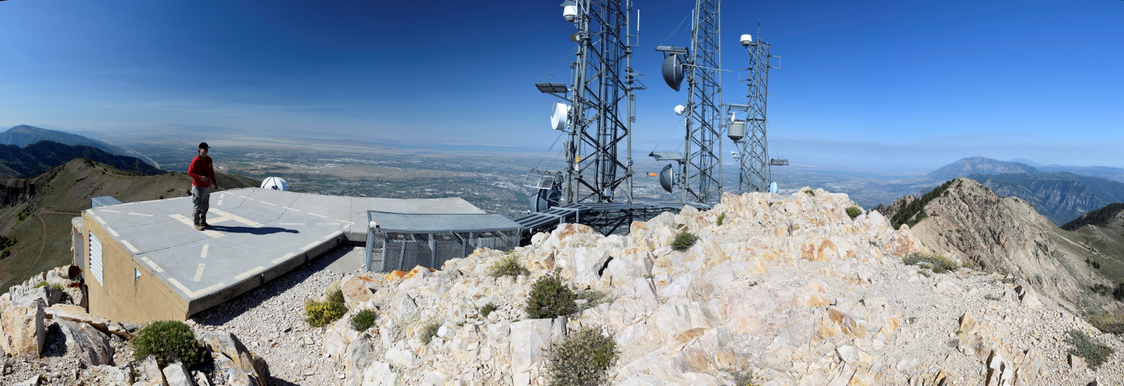 Historical Mount Ogden repeater-site photograph, 2021, 3